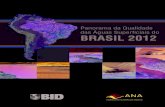 Panorama da qualidade das águas superficiais do Brasil: 2012