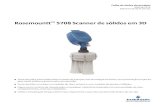 Rosemountt™ 5708 Scanner de sólidos em 3D