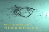 FRAGOZO, F. Ensaios Filosóficos, Volume VI - Outubro/2012