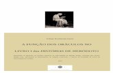 A Função dos Oráculos no Livro I das Histórias de Heródoto.pdf