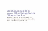 Educação das Relações Raciais