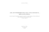 Vol. I – Os intérpretes da filosofia brasileira