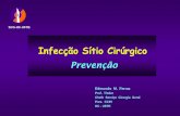 Prevenção de Infecção Cirúrgica (Edmundo Ferraz)