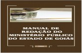 Manual de Redação do Ministério