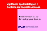 Vigilância Epidemiológica e Controle da Esquistossomose - Manual