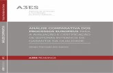 Análise Comparativa dos Processos Europeus para a Avaliação e ...