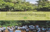 Políticas Públicas para o Desenvolvimento Agroflorestal no Brasil