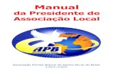 Manual da Presidente de AL 2012-2015