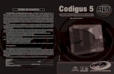Manual T.cnico Codigus 5 Plus_Rev05.pmd