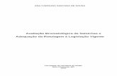 Avaliação Bromatológica de Salsichas e Adequação da Rotulagem ...