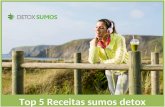 Sumos detox as Top 5 receitas de sumos detox - Detoxsumos.com