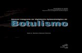 Manual integrado de vigilância epidemiológica do Botulismo, 2006.