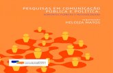 PESQUISAS EM COMUNICAÇÃO PÚBLICA E POLÍTICA: