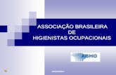 ASSOCIAÇÃO BRASILEIRA DE HIGIENISTAS OCUPACIONAIS