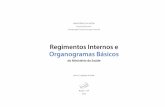 Regimentos Internos e Organogramas Básicos