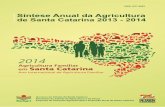 Síntese Anual da Agricultura Catarinense 2013/2014