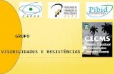 Portfólio do Grupo Visibilidades e Resistências - 2016!!!