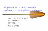 Nociones básicas de toxicologia aplicadas a las emergencias ...