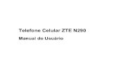 Telefone Celular ZTE N290