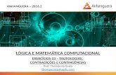 Lógica e Matemática Computacional - Exercícios 03