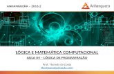 Lógica e Matemática Computacional - Aula 04