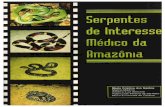 serpentes de interesse médico da amazônia biologia, venenos e ...