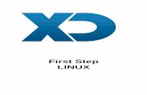 First Step LINUX