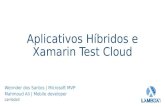 Aplicativos Híbridos e Xamarin Test Cloud