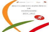 REGULAMENTO ESPECÍFICO DE PATINAGEM 2014 – 2017