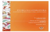 ÉVORA NA LITERATURA - Contribuições para uma Antologia ...
