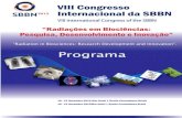 VIII Congresso Internacional da Sociedade Brasileira de Biociências ...