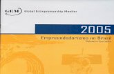 Empreendedorismo no Brasil 2005 – Relatório
