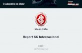 Report SC Internacional - Brasileirão