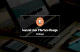 Natural User Interface Design