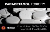 Paracetamol toxicity