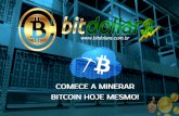 Bitdolares MINERAÇAO BITCOIN 09-2016 kevinmtsen@yahoo.com.br