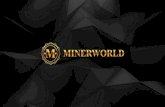 Minerworld Plano de Negócios