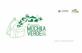 Conferência "Projetar o Futuro" - Projeto Mochila Verde