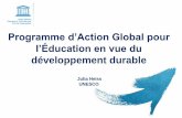 Conferência "Projetar o Futuro" - Programa de ação global para a EDS