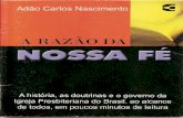 Page 1 Adão Carlos Nascimento < A RAZÃO DA greja Presbiteriana ...