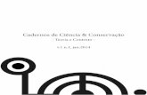 Cadernos de Ciência & Conservação - jan-2014.indd