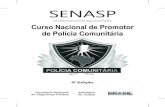 Curso Nacional de Promotores de Polícia Comunitária
