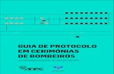 Guia de Protocolo em Cerimónias de Bombeiros
