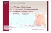 Catálogo sísmico, continente 1970-2000.