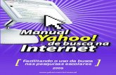 Manual de Buscas Manual preparado pelo Yahoo!