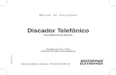 Manual de Instruções Discador Telefônico (Custom)_Rev0.indd