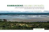 Barragens do rio Tapajós: