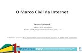 Marco Civil da Internet: Responsabilidade Civil dos provedores de ...