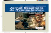 JBT Jornal Brasileiro de Transplantes