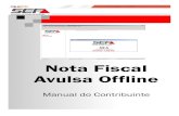 Manual NFA Offline - Contribuinte